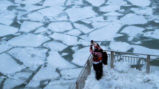 ΗΠΑ όπως... Ανταρκτική: Στην κατάψυξη ολόκληρη η χώρα με θερμοκρασίες έως και -50 °C
