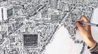 O Stephen Wiltshire είναι αυτιστικός. Και ζωγραφίζει ολόκληρες πόλεις από μνήμης