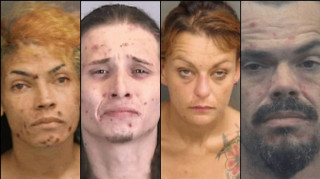 Απίστευτες φωτογραφίες: Πώς άλλαξαν τα πρόσωπά τους μετά από χρόνια χρήσης ναρκωτικών ουσιών