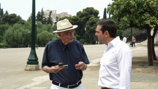 Τσίπρας: Είσαι ένας διανοούμενος - Βασιλικός: Επιβράβευση η πρότασή σας