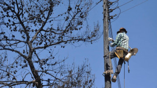 Αποκαταστάθηκε η ηλεκτροδότηση στη Θεσσαλονίκη