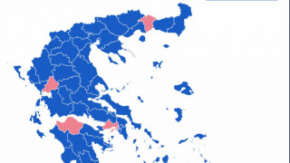 Αποτελέσματα εκλογών 2019: Η ΝΔ κερδίζει 51 από τις 59 εκλογικές περιφέρειες