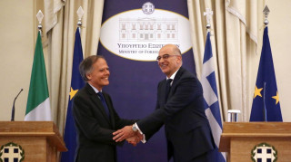 Συνάντηση Δένδια-Μιλανέζι με βασικό θέμα την Ενέργεια