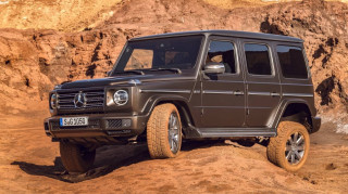 Αυτοκίνητο: Το πλέον κλασικό SUV της Mercedes, η G-Class, θα γίνει ηλεκτρικό