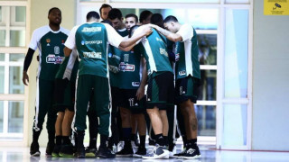 Παίκτες και τεχνικό τιμ Παναθηναϊκού ΟΠΑΠ: Συγγνώμη από τον κόσμο και τον πρόεδρο