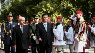 Στο Προεδρικό Μέγαρο ο Σι Τζινπίνγκ