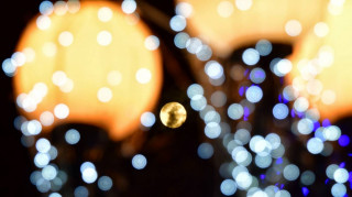 «Πανσέληνος της μεγάλης νύχτας»: Μαγικές εικόνες από το Ναύπλιο