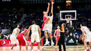 Ρεάλ-Ολυμπιακός 93-77: «Συντριβή» στη Μαδρίτη