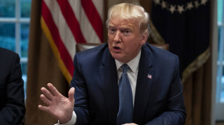 Τραμπ: Παρακολουθούμε στενά τις δραστηριότητες στη Βόρεια Κορέα