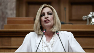 Γεννηματά: Ο Μητσοτάκης να ζητήσει την έμπρακτη υποστήριξη της ΕΕ