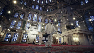 Kορωνοϊός: Τρεις νεκροί στην Τουρκία, μεταξύ τους ο πρώην αρχηγός Στρατού