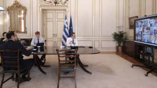 Μητσοτάκης για εστίαση: Εφικτό το άνοιγμα την 1η Ιουνίου