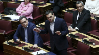 Δριμύ κατηγορώ Τσίπρα στην κυβέρνηση για τον τρόπο νομοθέτησης εν μέσω πανδημίας