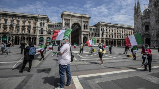 Κορωνοϊός - Ιταλία: Μείωση των κρουσμάτων και μικρή αύξηση των νεκρών