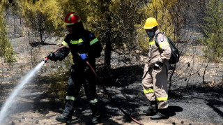 Φωτιά στο Ρέθυμνο - Συναγερμός στην Πυροσβεστική