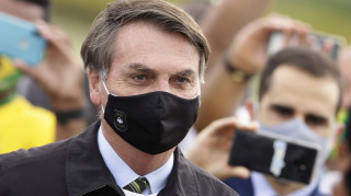 Βραζιλία: Η κυβέρνηση «κατέβασε» τη σελίδα για την εξέλιξη της πανδημίας
