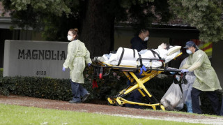 Κορωνοϊός στις ΗΠΑ: Άλλοι 840 νεκροί από COVID-19 το τελευταίο 24ωρο