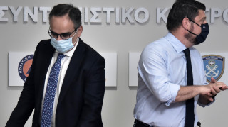 Κοντοζαμάνης στο CNN Greece: Δεν κρύβουμε κρούσματα, εικασίες τα περί 8 έως 10 φορές παραπάνω
