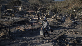 Χρυσοχοΐδης: Συνελήφθησαν οι εμπρηστές της Μόριας
