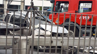 Μποτιλιάρισμα στον Κηφισό μετά από τροχαίο ατύχημα