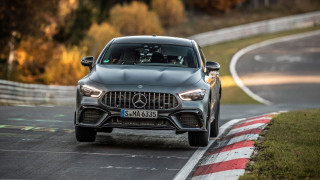 Η τετράθυρη Mercedes-AMG GT 63 S 4MATIC+ είναι το ταχύτερο μοντέλο πολυτελείας στο Nürburgring