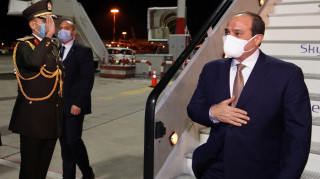 Επίσκεψη Αλ Σίσι: Συναντήσεις με Σακελλαροπούλου και Μητσοτάκη