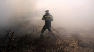 Σε εξέλιξη αυτή την ώρα πυρκαγιά στην Εύβοια