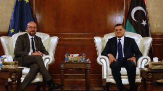 Στη Λιβύη ο Σαρλ Μισέλ με μήνυμα ευρωπαϊκής στήριξης - Ανοίγουν οι πρεσβείες της ΕΕ στην Τρίπολη