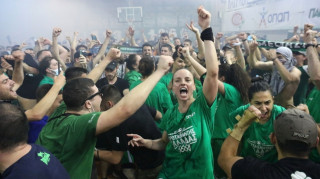 Παναθηναϊκός: Πήρε «φωτιά» η Λεωφόρος για τις πρωταθλήτριες