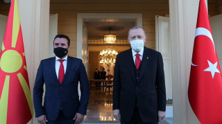 Συνάντηση Ερντογάν - Ζάεφ: Η οικονομική συνεργασία στο επίκεντρο των συνομιλιών