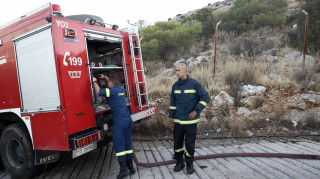 Φωτιά στον Αποκόρωνα Χανίων