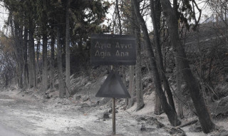 Φωτιά Εύβοια: Σοκάρουν οι εικόνες από το πύρινο μέτωπο