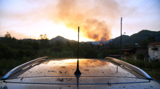 Φωτιά Αττική: Μήνυμα 112 σε κατοίκους Βαρνάβα, Καλάμου, Μαρκοπούλου, Ωρωπού, Μίλεσι, Αγ. Αποστόλων