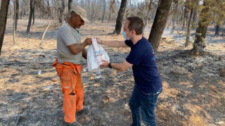 Φωτιές: Η «ΑΠΟΣΤΟΛΗ» της Ιεράς Αρχιεπισκοπής στα πύρινα μέτωπα