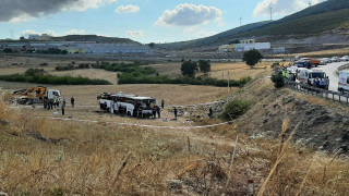 Πολύνεκρο τροχαίο στην Τουρκία: 14 νεκροί μετά από ανατροπή λεωφορείου