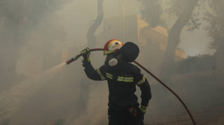 Πολιτική Προστασία: Σε πολύ υψηλό κίνδυνο πυρκαγιάς έξι περιοχές την Κυριακή