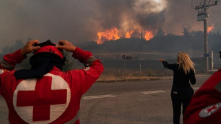 Ο Ελληνικός Ερυθρός Σταυρός δίπλα στους μαθητές των πυρόπληκτων περιοχών