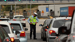 Αυξημένη η κίνηση κατά την επιστροφή των εκδρομέων του Πάσχα