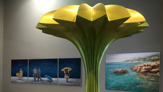 «Μου λείπεις». Εγκαίνια για τη συγκλονιστική έκθεση 100 καλλιτεχνών με θέμα την απώλεια