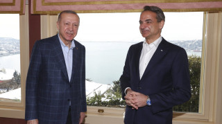 Ερντογάν: Ακατάλληλος συνομιλητής ο Μητσοτάκης