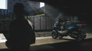 Το νέο Piaggio MP3