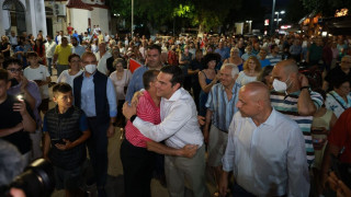 Ο Τσίπρας παρουσίασε στη Ρόδο τις πέντε δεσμεύσεις του για την επόμενη ημέρα