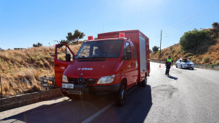 Σε ύφεση η φωτιά στο Ρέθυμνο - Κλιμάκια της περιφέρειας στις πληγείσες περιοχές