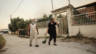 Φωτιά Πεντέλη: Τρεις τραυματίες στο «Γεώργιος Γεννηματάς» - Ένας σοβαρά