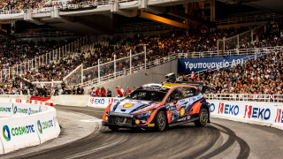 ΕΚΟ Ράλλυ Ακρόπολις: Εντυπωσιακή η ειδική, εντυπωσιακός και ο Neuville