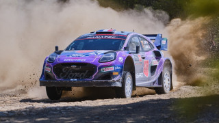 Ο Loeb με Ford Puma προηγείται στο τέλος της 2ης μέρας του Ακρόπολις