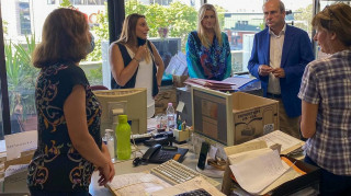 Θεσσαλονίκη - Χατζηδάκης: Απροειδοποίητη επίσκεψη στον ΕΦΚΑ Νεάπολης - «Δεν είμαι ικανοποιημένος»