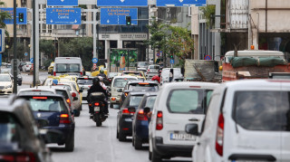 Κίνηση τώρα: Μετ εμποδίων η κίνηση στον Κηφισό - Οι «δύσκολοι» δρόμοι (χάρτης)