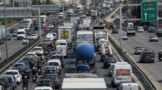 Κίνηση τώρα: Καραμπόλα στον Κηφισό - Ουρές χιλιομέτρων (χάρτης)