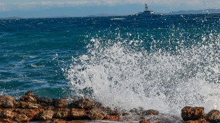 Παξοί: Επιτυχής διάσωση 87 μεταναστών - Μεταφέρθηκαν στην Ηγουμενίτσα